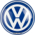 Blechschild VW rund 1